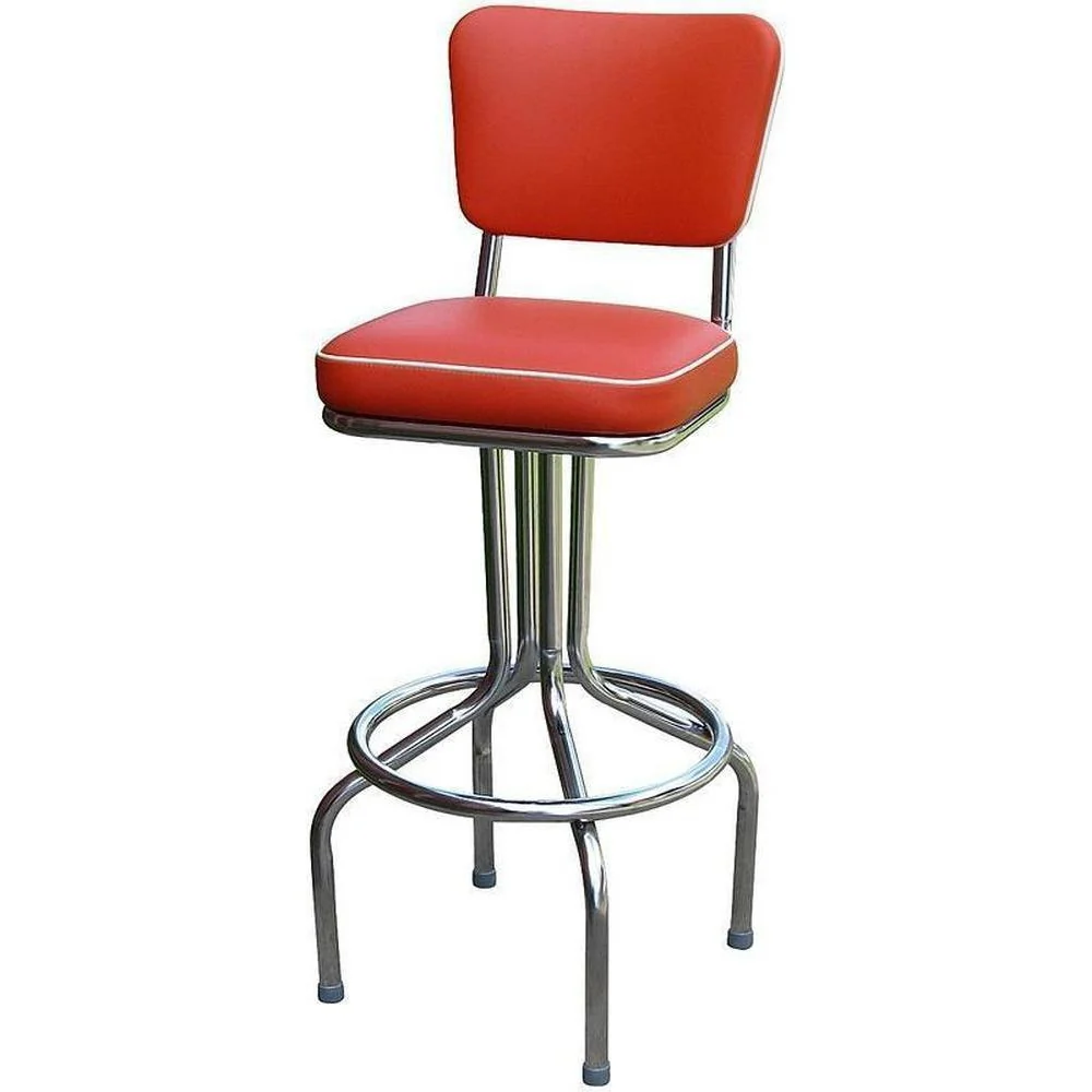 Diner Chair Bar Stool - Image 2