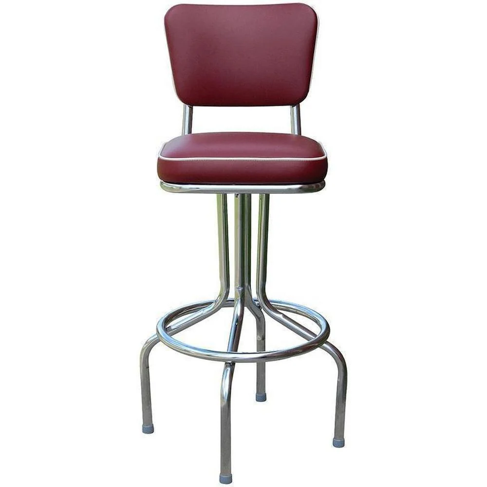 Diner Chair Bar Stool - Image 8
