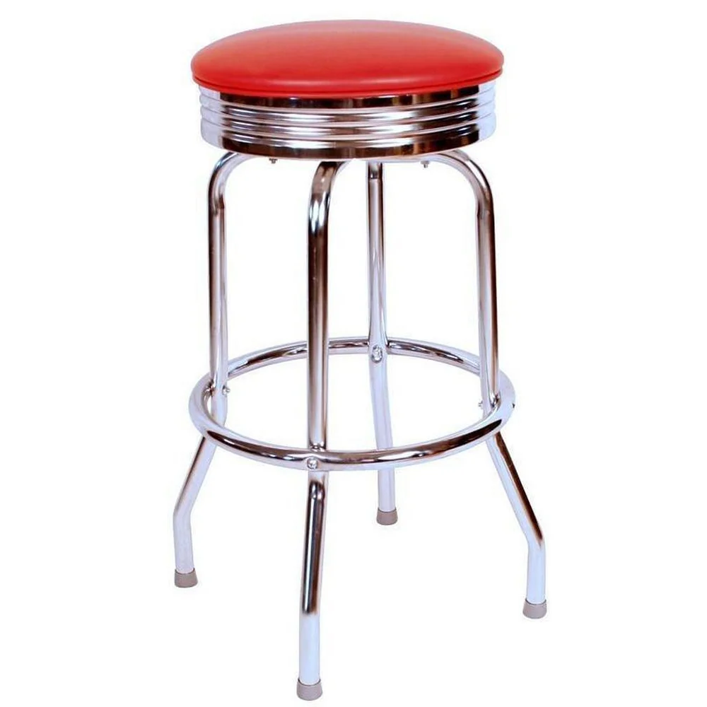 Sing Ring Chrome Stool - Image 4