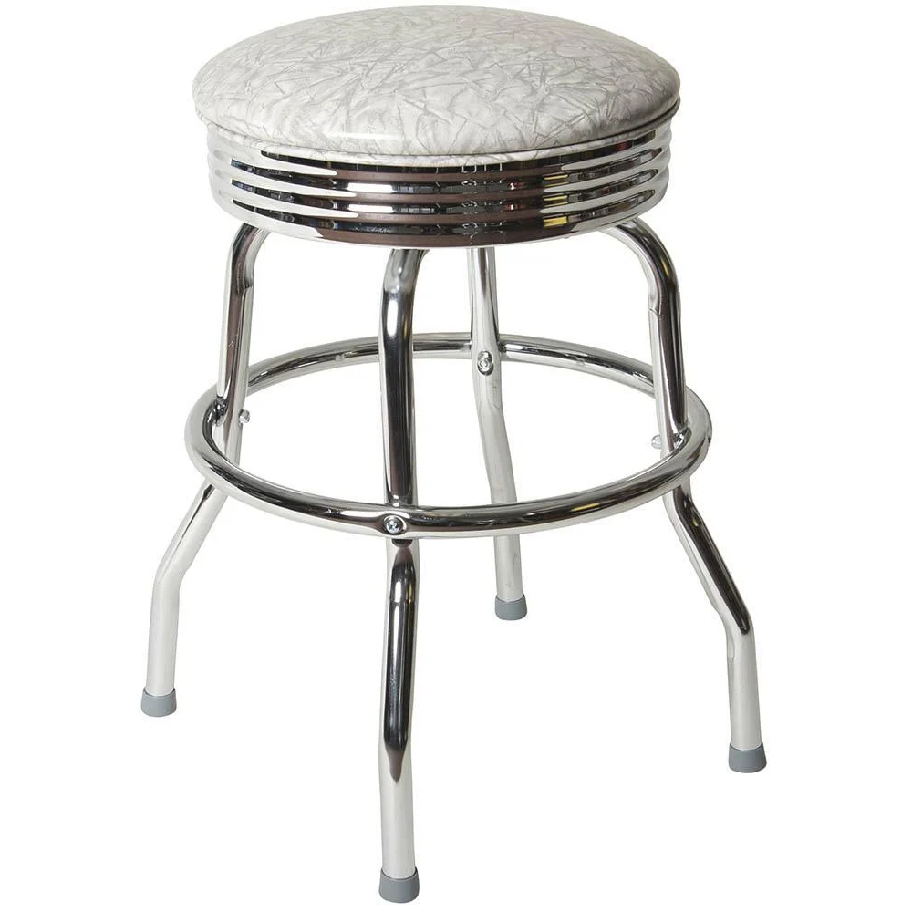 Sing Ring Chrome Stool - Image 7