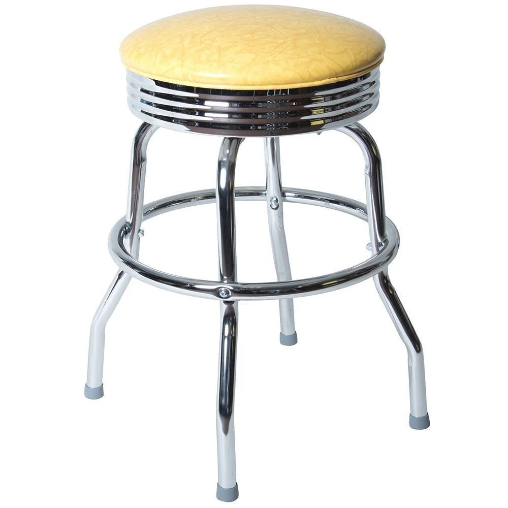 Sing Ring Chrome Stool - Image 9